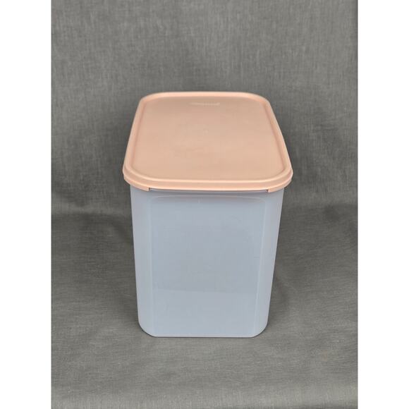 Vintage Tupperware Modular Mate Large Rectangle with Pale Pink Seal - Picture 1 of 5
